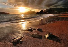 Samolepka flie 145 x 100  Rafailovichi beach, 145 x 100 cm