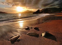 Fototapeta plátno 160 x 116, 6906464 - Rafailovichi beach - Pláž Rafailovichi
