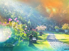 Fototapeta pltno 330 x 244, 69278380 - Garden