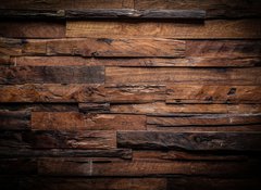 Fototapeta100 x 73  design of dark wood background, 100 x 73 cm