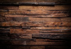 Fototapeta145 x 100  design of dark wood background, 145 x 100 cm