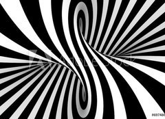 Fototapeta254 x 184  Black and white abstract, 254 x 184 cm