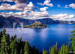 Fototapeta100 x 73  Crater Lake, Oregon, 100 x 73 cm