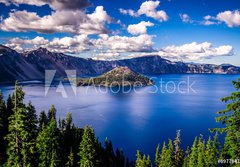 Fototapeta184 x 128  Crater Lake, Oregon, 184 x 128 cm