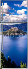 Samolepka na lednici flie 80 x 200  Crater Lake, Oregon, 80 x 200 cm