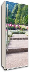 Samolepka na lednici flie 80 x 200, 69808368 - Flower Garden