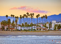 Samolepka flie 100 x 73, 69822660 - Santa Barbara from the pier - Santa Barbara z molu