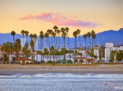 Fototapeta pltno 330 x 244, 69822660 - Santa Barbara from the pier