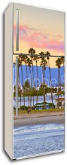Samolepka na lednici flie 80 x 200, 69822660 - Santa Barbara from the pier