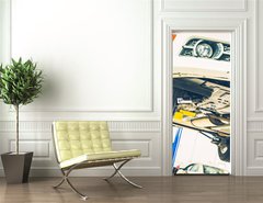 Samolepka na dvee flie 90 x 220, 69826596 - Lifted Car Maintenance