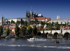 Samolepka flie 200 x 144, 698302 - prague castle