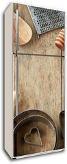 Samolepka na lednici flie 80 x 200, 69903671 - kitchen utensil