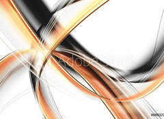 Fototapeta240 x 174  eleganckie fale, 240 x 174 cm