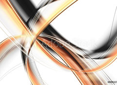 Fototapeta254 x 184  eleganckie fale, 254 x 184 cm