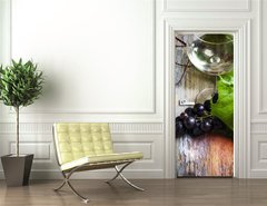 Samolepka na dvee flie 90 x 220, 69998966 - Wine