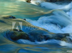 Fototapeta100 x 73  Colorful stream, 100 x 73 cm