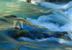 Fototapeta pltno 174 x 120, 70296854 - Colorful stream - Barevn proud