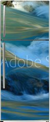 Samolepka na lednici fólie 80 x 200, 70296854 - Colorful stream - Barevný proud