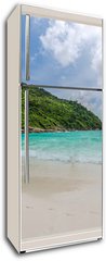 Samolepka na lednici flie 80 x 200  The open window, with sea views, 80 x 200 cm
