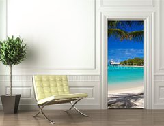 Samolepka na dvee flie 90 x 220  Mauritius, 90 x 220 cm