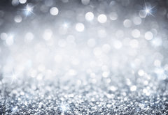 Fototapeta pltno 174 x 120, 70637827 - silver glitter