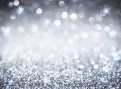 Samolepka flie 270 x 200, 70637827 - silver glitter