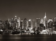Fototapeta plátno 160 x 116, 70678313 - Midtown Manhattan skyline - Panorama Manhattanu v centru města