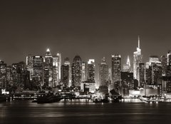 Fototapeta papr 160 x 116, 70678313 - Midtown Manhattan skyline - Panorama Manhattanu v centru msta