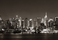 Fototapeta174 x 120  Midtown Manhattan skyline, 174 x 120 cm