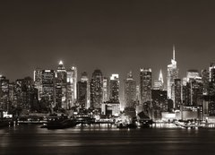 Fototapeta vliesov 200 x 144, 70678313 - Midtown Manhattan skyline