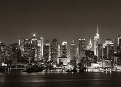 Samolepka flie 200 x 144, 70678313 - Midtown Manhattan skyline - Panorama Manhattanu v centru msta