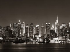 Samolepka flie 270 x 200, 70678313 - Midtown Manhattan skyline - Panorama Manhattanu v centru msta