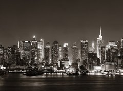 Fototapeta pltno 330 x 244, 70678313 - Midtown Manhattan skyline