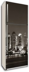 Samolepka na lednici fólie 80 x 200, 70678313 - Midtown Manhattan skyline - Panorama Manhattanu v centru města