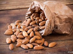 Fototapeta pltno 330 x 244, 71116560 - almonds - mandle