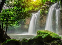 Fototapeta160 x 116  Heo Suwat Waterfall, 160 x 116 cm