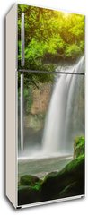 Samolepka na lednici flie 80 x 200  Heo Suwat Waterfall, 80 x 200 cm