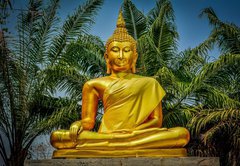 Fototapeta pltno 174 x 120, 71319331 - Buddha statue