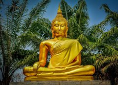 Fototapeta pltno 240 x 174, 71319331 - Buddha statue - Socha Buddhy