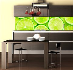 Fototapeta do kuchyn flie 260 x 60, 71346931 - Lime Background