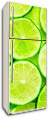 Samolepka na lednici flie 80 x 200  Lime Background, 80 x 200 cm