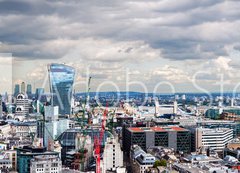 Fototapeta vliesov 200 x 144, 71403403 - The City of London Panorama - Panorama Londna