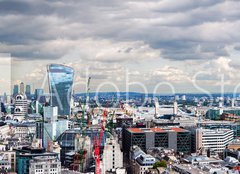 Fototapeta240 x 174  The City of London Panorama, 240 x 174 cm