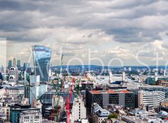 Fototapeta330 x 244  The City of London Panorama, 330 x 244 cm