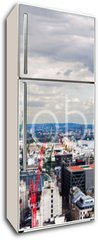 Samolepka na lednici fólie 80 x 200, 71403403 - The City of London Panorama - Panorama Londýna