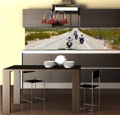 Fototapeta do kuchyně fólie 260 x 60, 71523874 - balade moto - balada moto