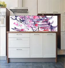 Fototapeta do kuchyn flie 180 x 60  Japan, 180 x 60 cm