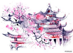 Fototapeta240 x 174  Japan, 240 x 174 cm