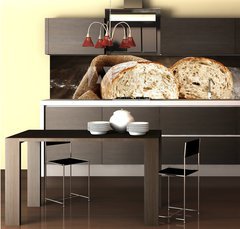 Fototapeta do kuchyn flie 260 x 60  bread, 260 x 60 cm