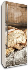 Samolepka na lednici fólie 80 x 200, 71605987 - bread - chléb